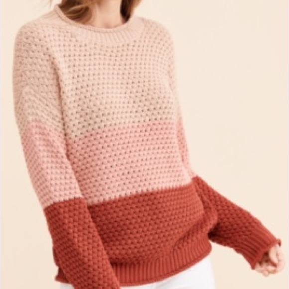 Pastel print sweater - Picture 4 of 8